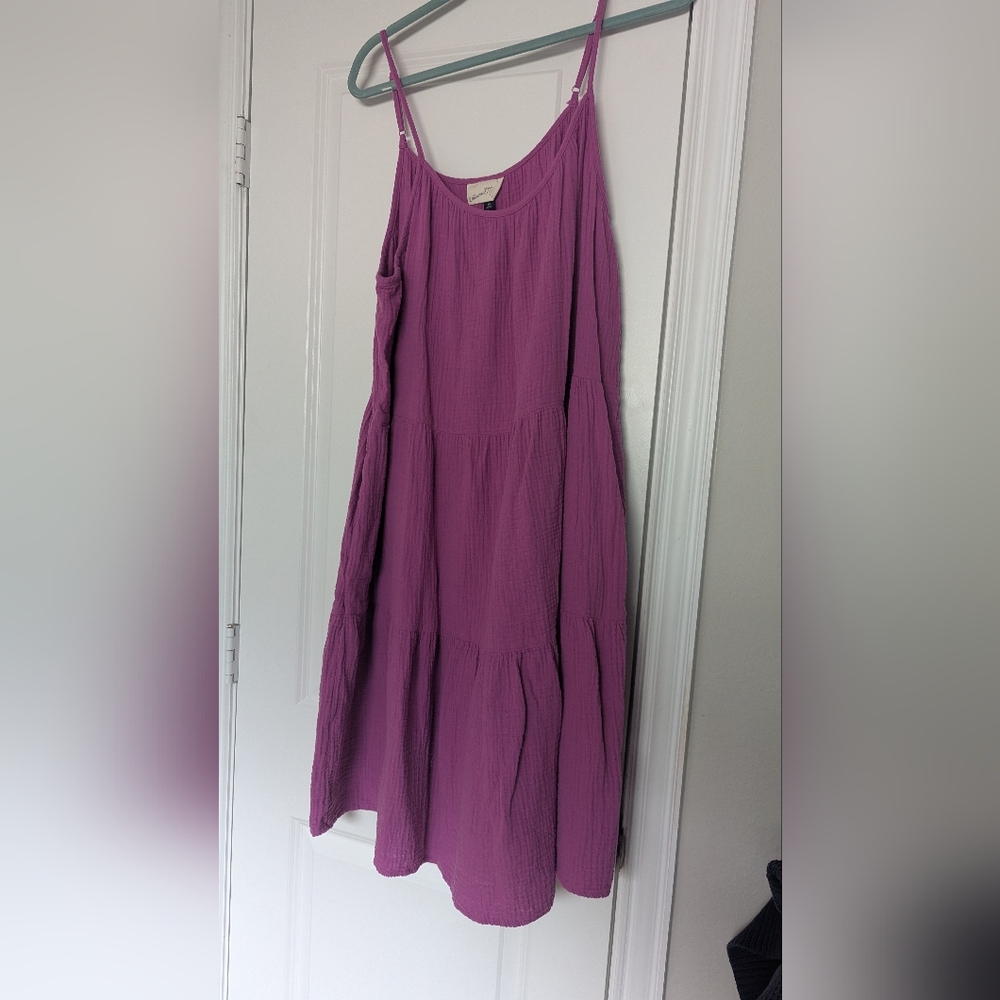 Elegant Purple Women's Skirt